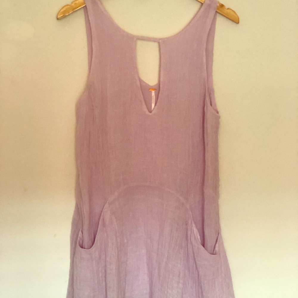 Free people linen dress